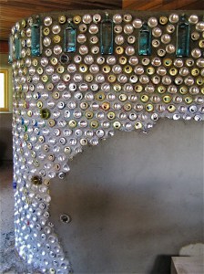 starting the rough plaster