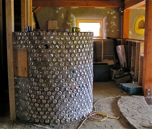 shower wall, almost done