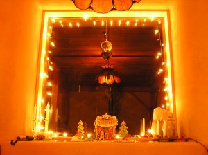 homemade gingerbread made with Nana