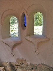 final plastered windows