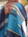 saori poncho- back