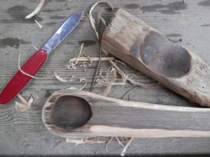 cedar spoons