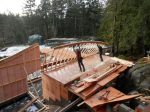 second floor framing